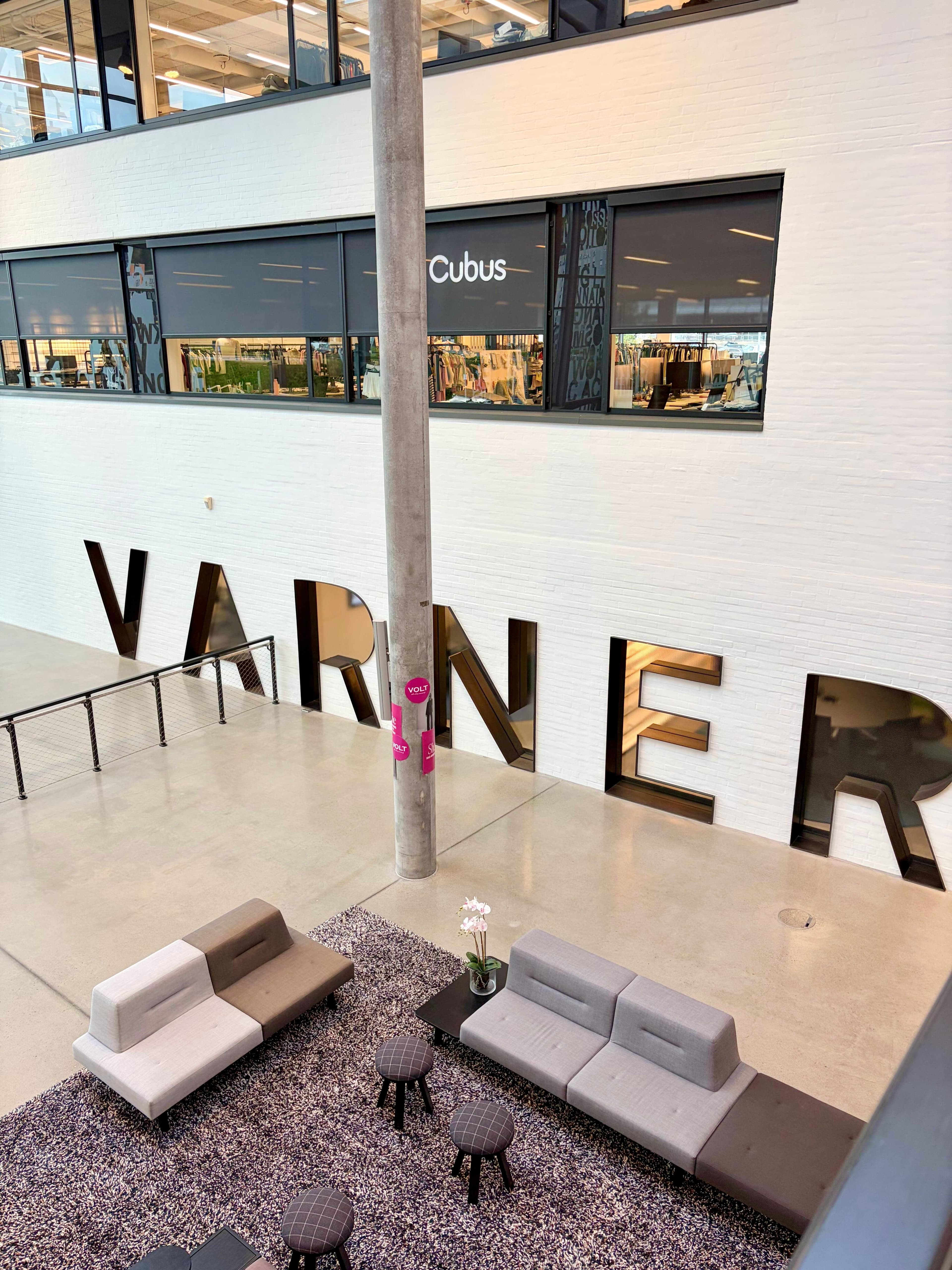 Varner sine kontorer